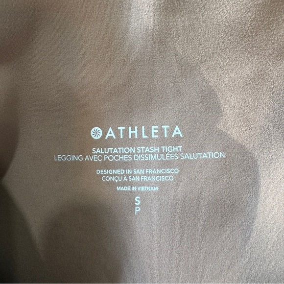 Athleta Salutation Stash High Rise 7/8 Legging - Picture 8 of 11